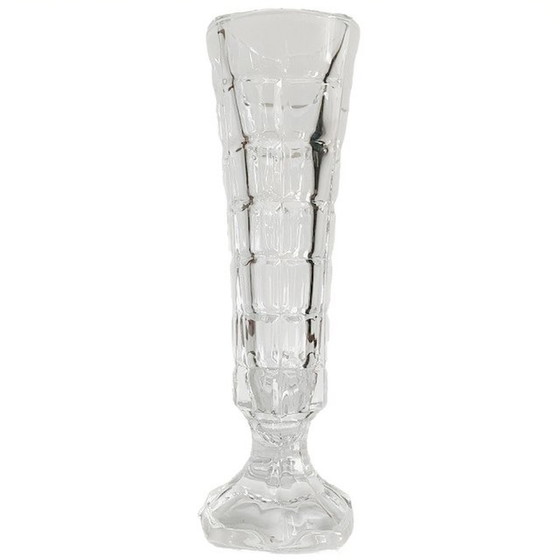Image 1 of Vase vintage en cristal Cristal d'Arques 24% de plomb 1980