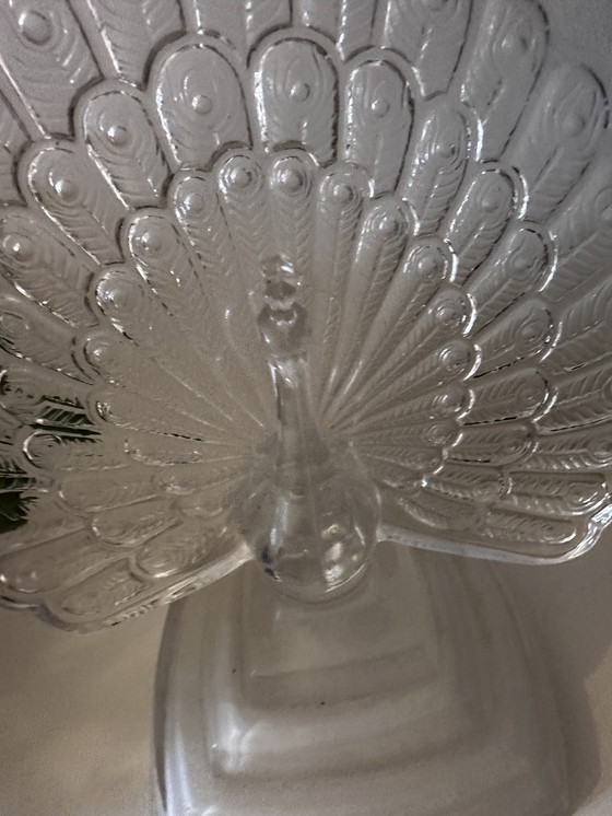 Image 1 of Cristal D'Argue Verres en cristal de paon