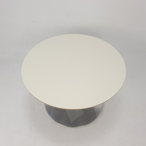 Image 1 of Table basse ronde vintage par Pierre Paulin pour Artifort, 1960
