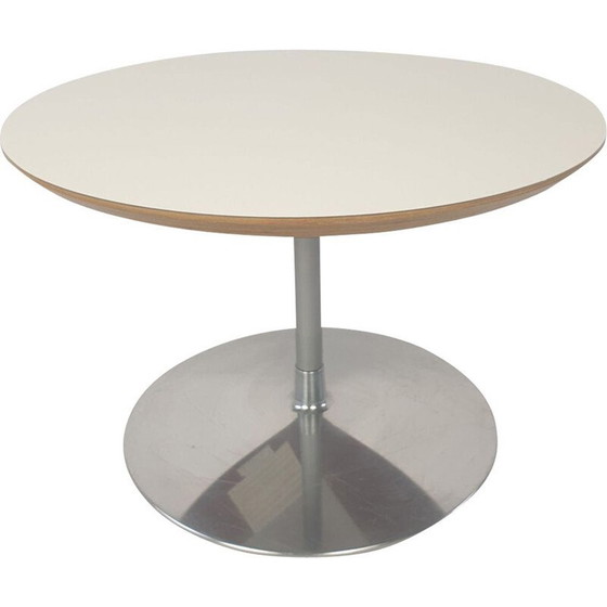 Image 1 of Table basse ronde vintage par Pierre Paulin pour Artifort, 1960