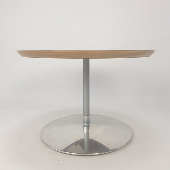 Image 1 of Table basse ronde vintage par Pierre Paulin pour Artifort, 1960