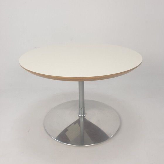 Image 1 of Table basse ronde vintage par Pierre Paulin pour Artifort, 1960