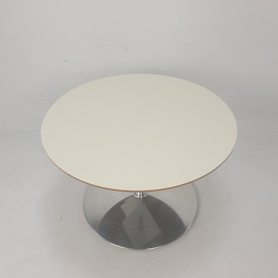 Image 1 of Table basse ronde vintage par Pierre Paulin pour Artifort, 1960