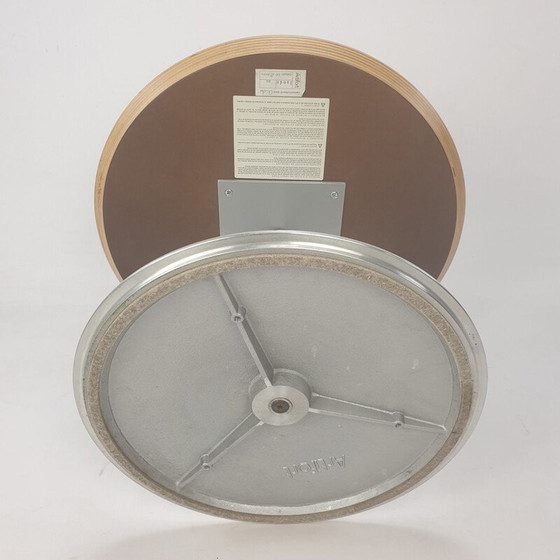 Image 1 of Table basse ronde vintage par Pierre Paulin pour Artifort, 1960