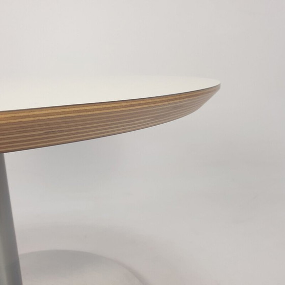 Image 1 of Table basse ronde vintage par Pierre Paulin pour Artifort, 1960
