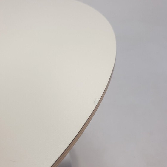 Image 1 of Table basse ronde vintage par Pierre Paulin pour Artifort, 1960