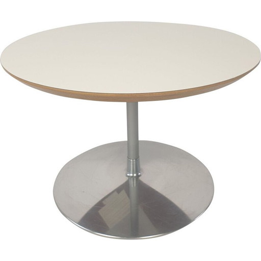 Table basse ronde vintage par Pierre Paulin pour Artifort, 1960