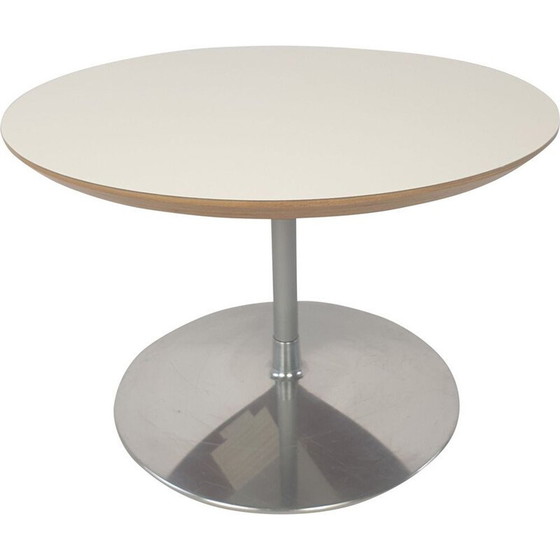 Image 1 of Table basse ronde vintage par Pierre Paulin pour Artifort, 1960
