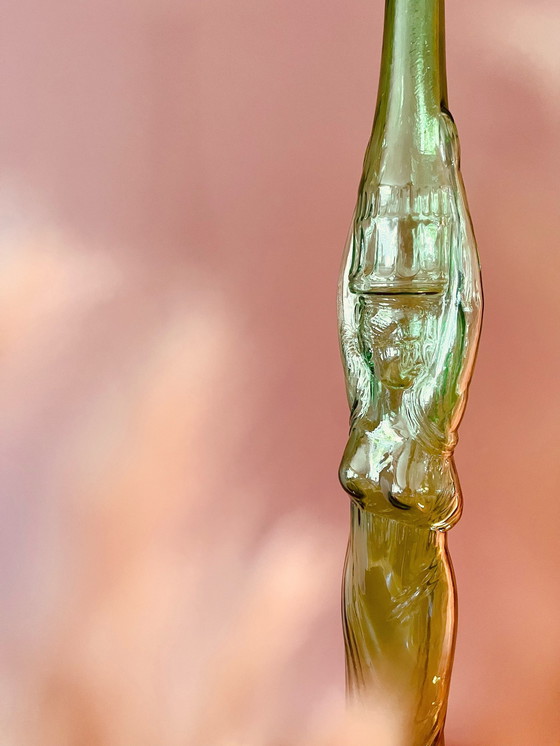 Image 1 of Très unique ! Carafe Chianti 1960