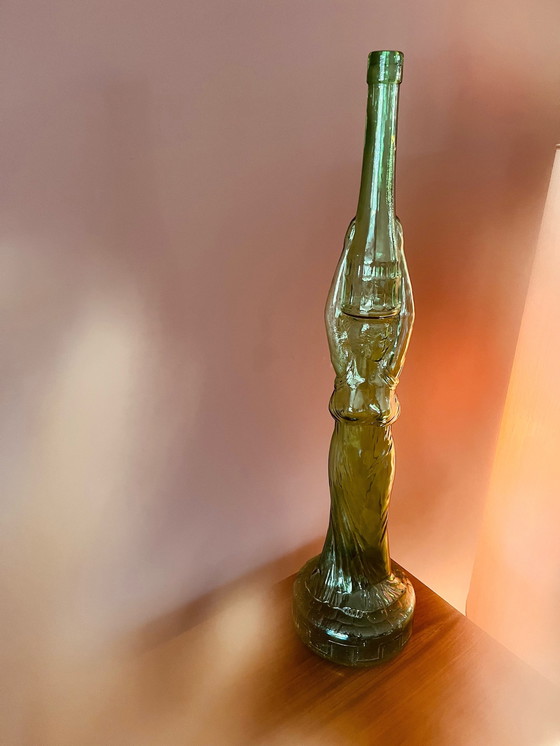 Image 1 of Très unique ! Carafe Chianti 1960