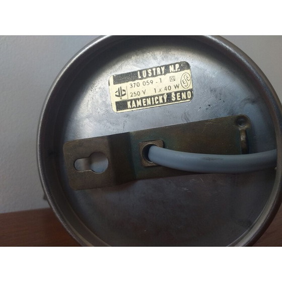 Image 1 of Paire de lampes de table vintage de Kamenicky Senov, 1970