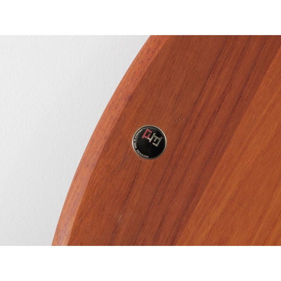 Image 1 of Table basse vintage scandinave en teck massif par Hvidt et Mølgaard Nielsen, Daneamark