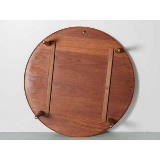 Image 1 of Table basse vintage scandinave en teck massif par Hvidt et Mølgaard Nielsen, Daneamark