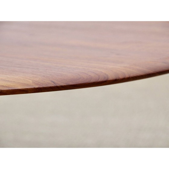 Image 1 of Table basse vintage scandinave en teck massif par Hvidt et Mølgaard Nielsen, Daneamark