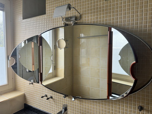 Miroir ovale multi-usages