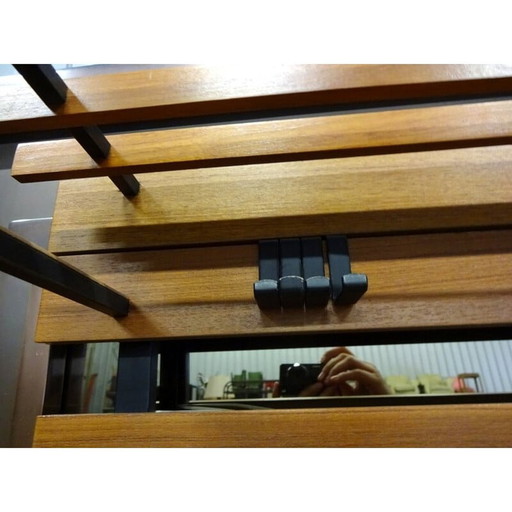 Armoire murale en palissandre - années 1960