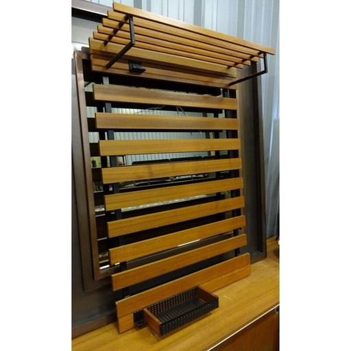 Armoire murale en palissandre - années 1960