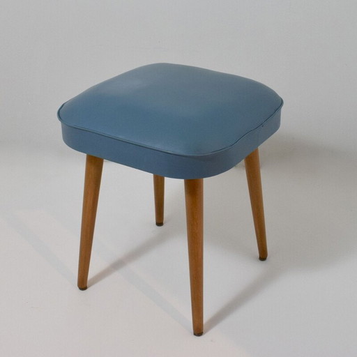 Tabouret moderniste Thonet vintage 1930
