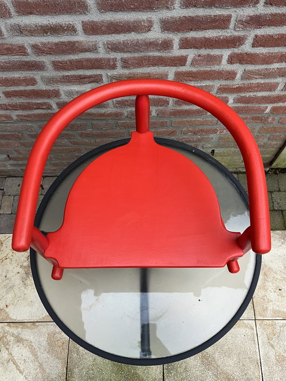 Image 1 of Chaise haute vintage Anna par Karin Mobring pour IKEA (1963)