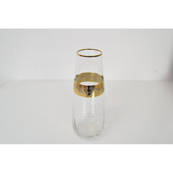 Image 1 of Set de verres vintage, Tchécoslovaquie années 1950