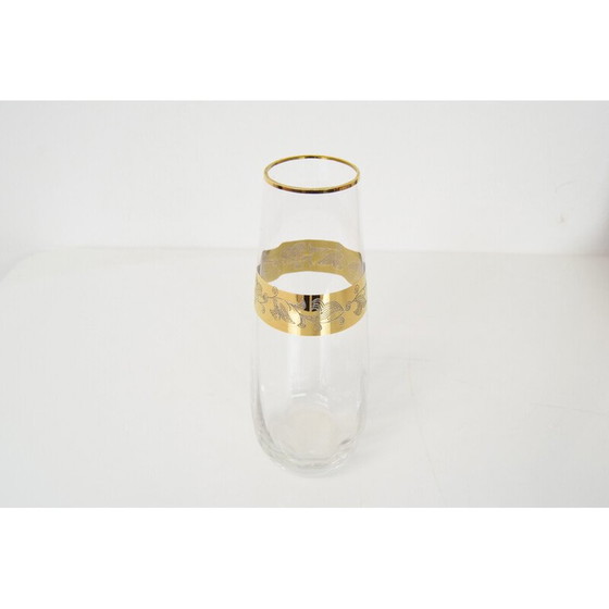 Image 1 of Set de verres vintage, Tchécoslovaquie années 1950