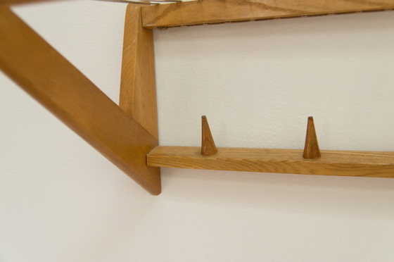 Image 1 of Suspension murale en bois par ULUV, 1970