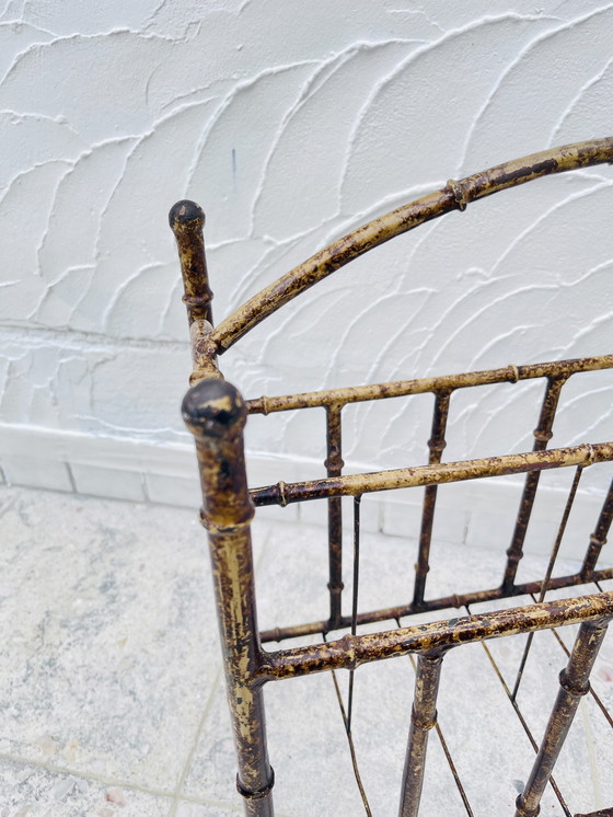 Image 1 of Porte-Revues en Métal Art Déco