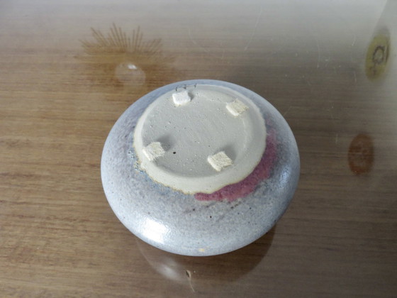 Image 1 of Vase En Céramique Signé, Années 50 60