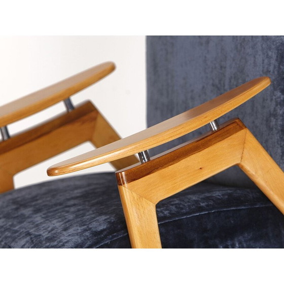 Image 1 of Fauteuil vintage de Jaroslav Smidek pour Jitona, 1960