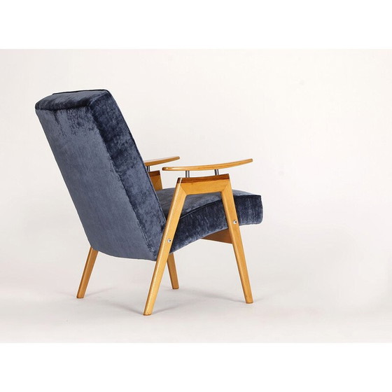 Image 1 of Fauteuil vintage de Jaroslav Smidek pour Jitona, 1960