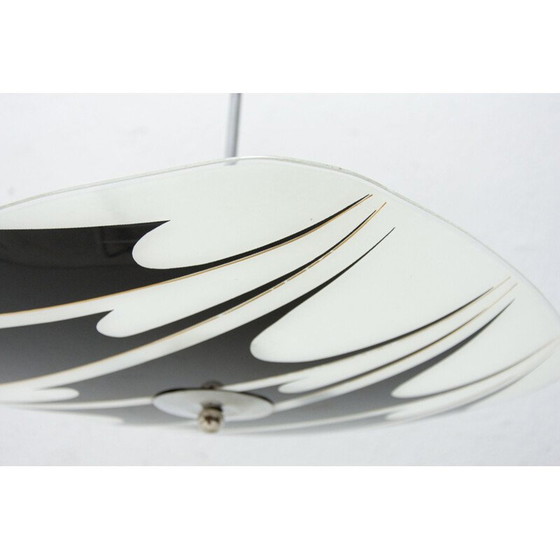 Image 1 of Lustre vintage de l'ère spatiale Tchécoslovaquie années 1960