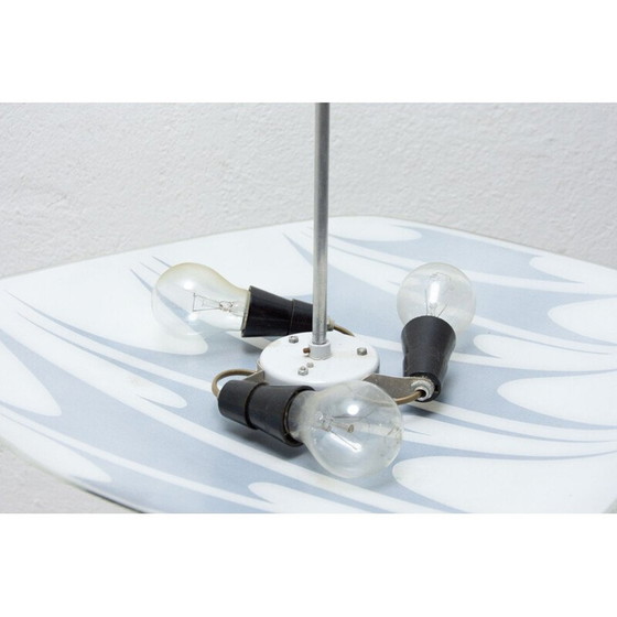 Image 1 of Lustre vintage de l'ère spatiale Tchécoslovaquie années 1960