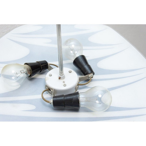 Image 1 of Lustre vintage de l'ère spatiale Tchécoslovaquie années 1960