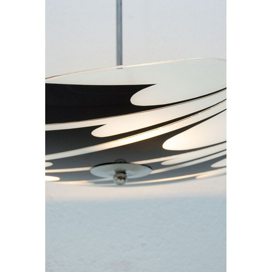 Image 1 of Lustre vintage de l'ère spatiale Tchécoslovaquie années 1960