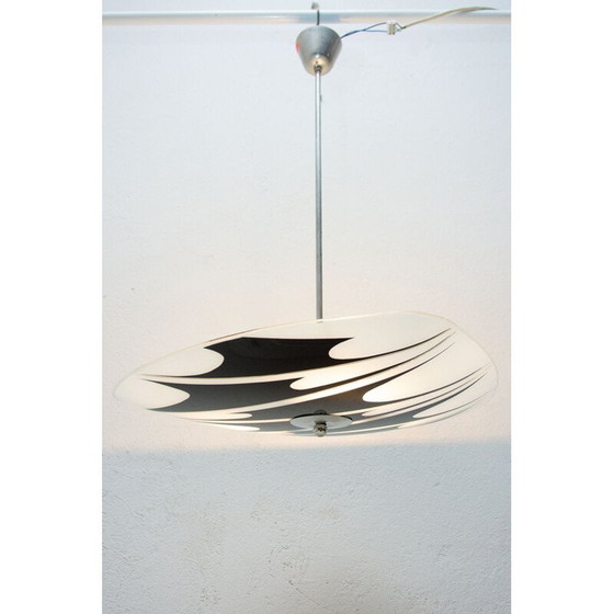 Image 1 of Lustre vintage de l'ère spatiale Tchécoslovaquie années 1960