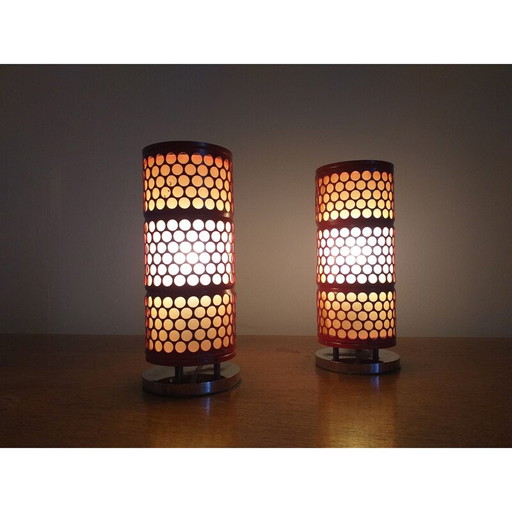 Paire de lampes de table Napako, 1960