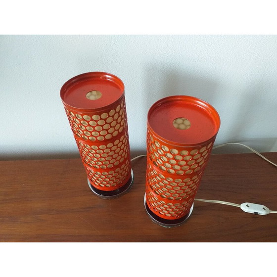 Image 1 of Paire de lampes de table Napako, 1960