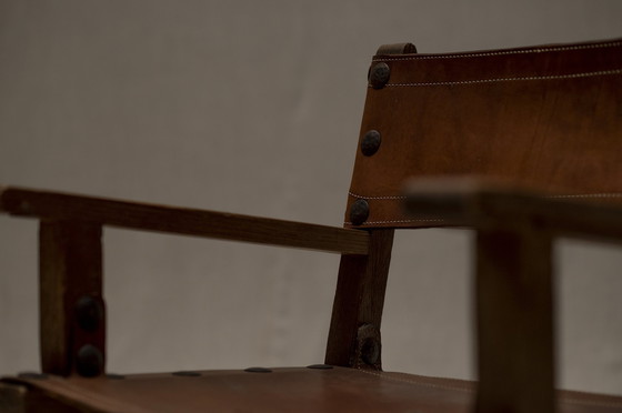 Image 1 of Ensemble de fauteuils Brutalist espagnols