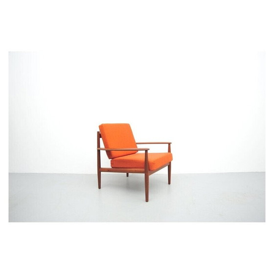 Image 1 of Fauteuil vintage en teck de Grete Jalk, 1958