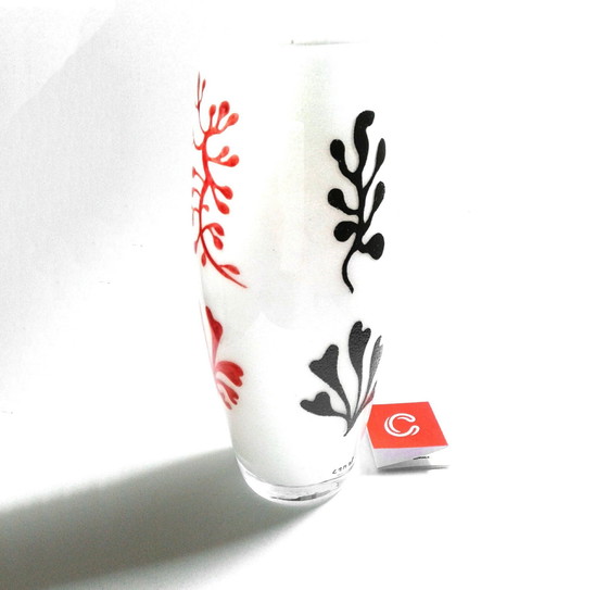 Image 1 of Vase Pour Matisse • Luciano Canal • Murano •  1980