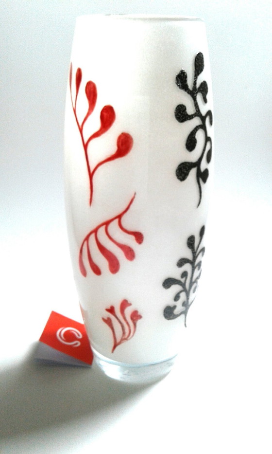 Image 1 of Vase Pour Matisse • Luciano Canal • Murano •  1980