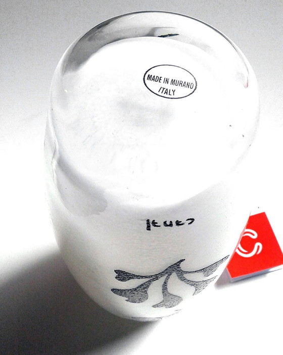 Image 1 of Vase Pour Matisse • Luciano Canal • Murano •  1980