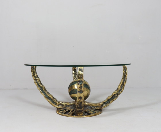 Image 1 of Table basse d'Henri Fernandez, modèle 'Octo', France, années 1970