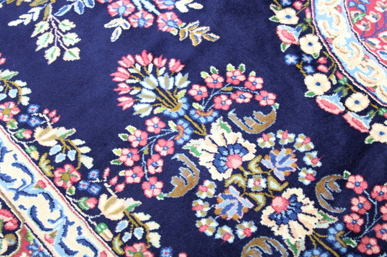 Image 1 of Tapis persan original Véritable Kirman Lavar Très fin État neuf 416 X 305 cm Top condition