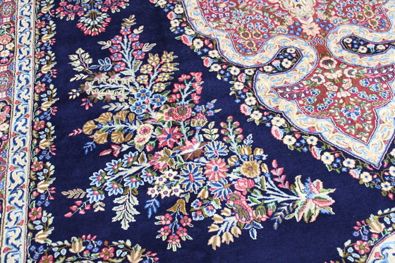 Image 1 of Tapis persan original Véritable Kirman Lavar Très fin État neuf 416 X 305 cm Top condition