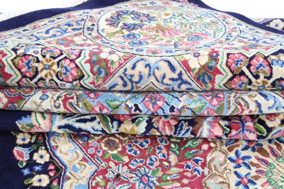 Image 1 of Tapis persan original Véritable Kirman Lavar Très fin État neuf 416 X 305 cm Top condition