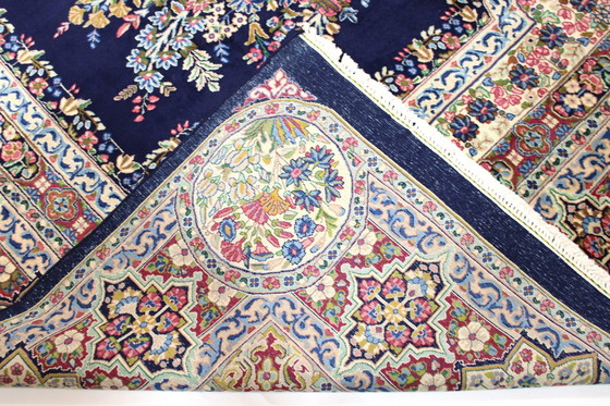 Image 1 of Tapis persan original Véritable Kirman Lavar Très fin État neuf 416 X 305 cm Top condition