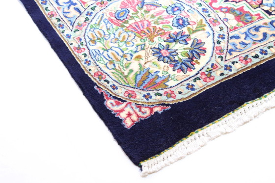 Image 1 of Tapis persan original Véritable Kirman Lavar Très fin État neuf 416 X 305 cm Top condition