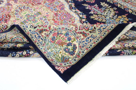 Image 1 of Tapis persan original Véritable Kirman Lavar Très fin État neuf 416 X 305 cm Top condition