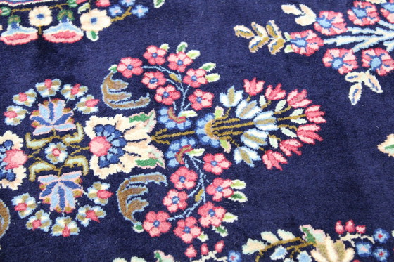 Image 1 of Tapis persan original Véritable Kirman Lavar Très fin État neuf 416 X 305 cm Top condition